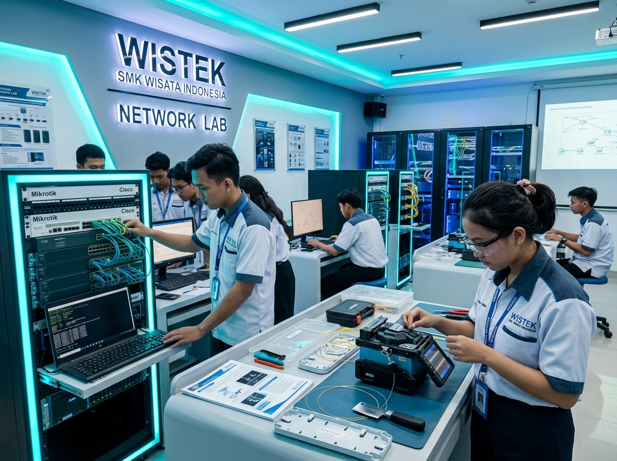 Laboratorium TJKT WISTEK SMK Wisata Indonesia